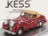 Kess-model Triumph Roadster Closed 1949 1:43 Red Met Beige