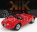 Kk-scale Ferrari 166mm Barchetta Spider 1949 1:18 Červená