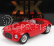 Kk-scale Ferrari 166mm Barchetta Spider 1949 1:18 Červená