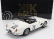 Kk-scale Ferrari 250 Gt Swb 3.0l V12 California Spider Team Nart N 20 24h Le Mans 1960 Bill Sturgis - Jo Schlesser 1:18 White