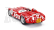 Kk-scale Ferrari 375 Plus 5.0l V12 Spider Escuadron 1.2.3 N 19 Winner V Carrera Panamericana 1954 Umberto Maglioli 1:18 Red