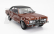 Kk-scale Ford england Taunus Gxl s vinylovou strechou 1971 1:18 Copper Matte Black