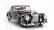 Kk-scale Mercedes benz 300s Sc Cabriolet (w188) Soft-top Closed 1967 1:18 Black Beige