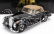 Kk-scale Mercedes benz 300s Sc Cabriolet (w188) Soft-top Closed 1967 1:18 Black Beige