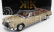 Kk-scale Mercedes benz S-class 600 Pullman (w100) Landaulet Semiconvertible 1964 1:18 Gold Met Black