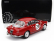 Kyosho Alfa romeo Giulietta Sv Sprint Veloce N 24 Targa Florio 1958 N.todaro - R.barbato 1:18 červená