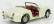 Kyosho Austin Healey Sprite Open - Spider 1958 1:18 Old English White