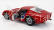 Kyosho Ferrari 250 Gto Coupe 1962 1:18 Červená