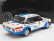 Kyosho Fiat 131 Abarth N 1 Winner Rally 1000 Lakes 1980 M.alen - I.kivimaki 1:18 White Blue