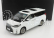 Kyosho Lexus Lm300h Minivan 2020 1:18 White Pearl