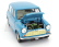 Kyosho Morris Mini Minor 1964 1:18 Clipper Blue