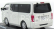 Kyosho Nissan Nv350 Minibus Caravan 2012 1:43 Brillant White Pearl Met