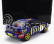 Kyosho Subaru Impreza 555 Repsol N 5 Winner Rally Montecarlo 1995 C.sainz - L.moya 1:18 Modrá Žltá