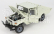 Kyosho Toyota Land Cruiser 40 4x4 Pick-up 1980 1:18 Biela