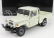 Kyosho Toyota Land Cruiser 40 4x4 Pick-up 1980 1:18 Biela