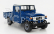 Kyosho Toyota Land Cruiser 40 4x4 Pick-up 1980 1:18 Modrá biela