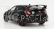 LCD model Honda Civic Type-r (fk8) 2020 1:18 Black