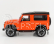 LCD model Land rover Defender 90 Works V8 70th Edition 2018 1:18 Orange