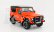 LCD model Land rover Defender 90 Works V8 70th Edition 2018 1:18 Orange