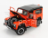 LCD model Land rover Defender 90 Works V8 70th Edition 2018 1:18 Orange