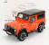 LCD model Land rover Defender 90 Works V8 70th Edition 2018 1:18 Orange