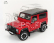 Lcd-model Land rover Defender 90 Works V8 70th Edition 2018 1:18 Red