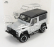 LCD model Land rover Defender 90 Works V8 70th Edition 2018 1:18 Silver