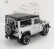 LCD model Land rover Defender 90 Works V8 70th Edition 2018 1:18 Silver