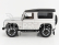 LCD model Land rover Defender 90 Works V8 70th Edition 2018 1:18 Silver