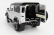 LCD model Land rover Defender 90 Works V8 70th Edition 2018 1:18 Silver