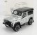 LCD model Land rover Defender 90 Works V8 70th Edition 2018 1:18 Silver