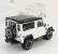 LCD model Land rover Defender 90 Works V8 70th Edition 2018 1:18 White