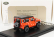 LCD model Land rover Defender 90 Works V8 70th Edition 2018 1:64 Orange