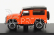 LCD model Land rover Defender 90 Works V8 70th Edition 2018 1:64 Orange