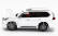 LCD model Lexus Lx570 2022 1:18 biely