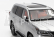 LCD model Lexus Lx570 2022 1:18 strieborný