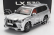 LCD model Lexus Lx570 2022 1:18 strieborný