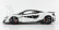 LCD model Mclaren 600lt 2018 1:18 White