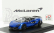 LCD model Mclaren 600lt 2018 1:64 Blue