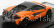 LCD model Mclaren 600lt 2018 1:64 Orange