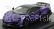 LCD model Mclaren 600lt 2018 1:64 Purple