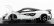 LCD model Mclaren 600lt 2018 1:64 White