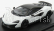 LCD model Mclaren 600lt 2018 1:64 White