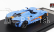 LCD model Mclaren Elva Gulf Livery 2020 1:64 Svetlo modrá oranžová