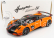 LCD model Pagani Huayra Bc Roadster N 20 2017 1:18 Orange Black