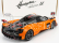 LCD model Pagani Huayra Bc Roadster N 20 2017 1:18 Orange Black