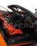 LCD model Pagani Huayra Bc Roadster N 20 2017 1:18 Orange Black