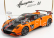 LCD model Pagani Huayra Bc Roadster N 20 2017 1:18 Orange Black