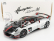 LCD model Pagani Huayra Bc Roadster N 20 2017 1:18 Silver Black