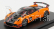 LCD model Pagani Huayra Bc Roadster N 20 2017 1:64 Orange Black